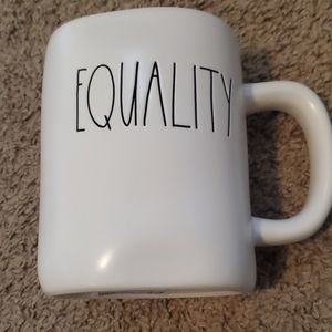 Rae dunn equality mug